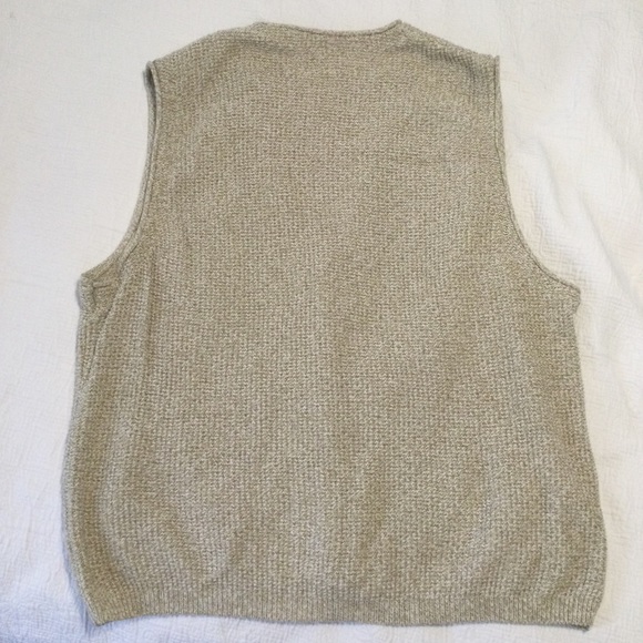 Eddie Bauer Mens Vest Button Down Size XL - Picture 2 of 2